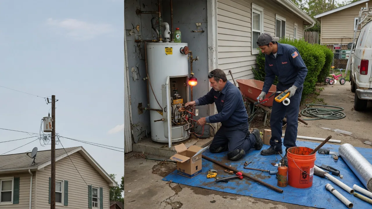 Leak Detection in Cottontown, TN near me